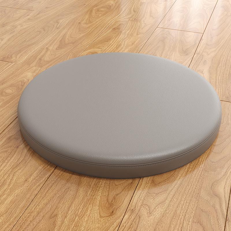 Circular Memory Cotton Pad Leather Cover Memory Cotton Dining Chair Cushion Bar Stool Cushion Putian Anti Slip Soft Seat Cushion