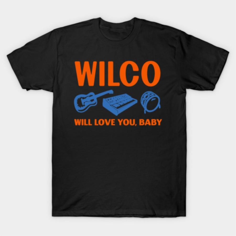 WILL LOVE YOU T-shirt For Men Women 100% Cotton T Shirts Short Sleeve Tops 1106-3