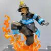 Fire Force Enen No Shouboutai Shinra Anime Character Collectible Model Statue Figure Toy Decoration Small Gi Merchandise