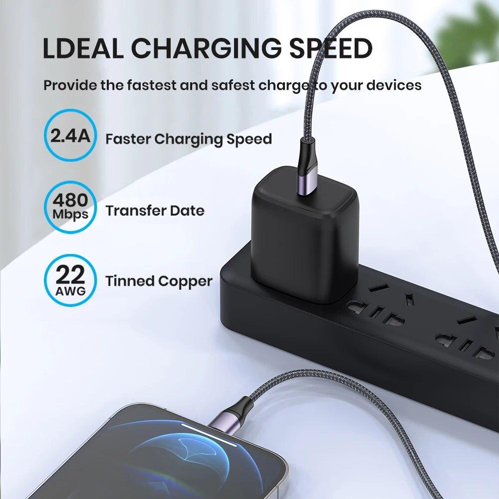 

40w Super-Fast Charging 5A Data Cable Type-C For Huawei Vivo Xiaomi Oppo Leeco Android Micro Usb-A Mobile Phone Charging Cable 1m