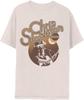 Chris Stapleton T Shirt for Men & Women Portrait On Stage Natural Graphic Crew Neck, Short Sleeve Tee