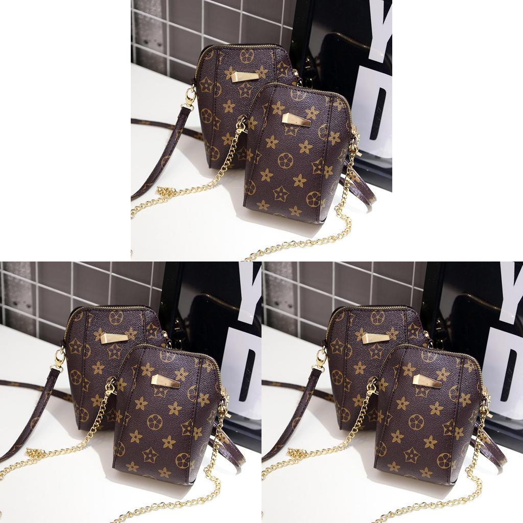Fashion Women Small Round Pu Crossbody Bag With Zipper Closure For Casual Use