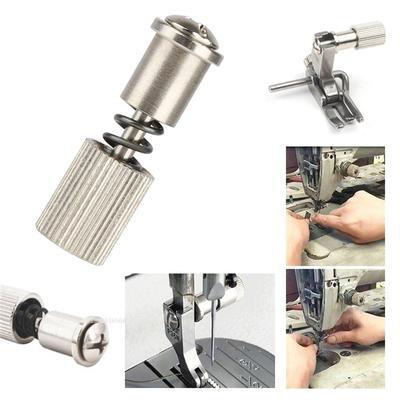 Presser Foot Quick Change Screw for Industrial Lockstitch Clothing Sewing Machine Parts Spring Easy Feet Holder Accessories 1pc