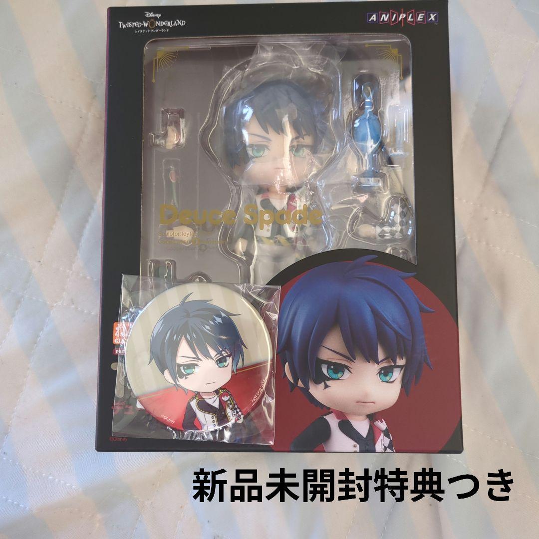 

[USED] Twisted Wonderland Nendoroid Deuce Spade