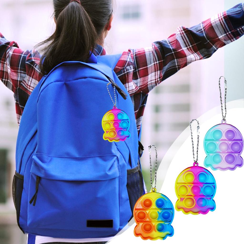 Stresslindrende leke Autistiske barn Voksen Ferieleke Nøkkelring