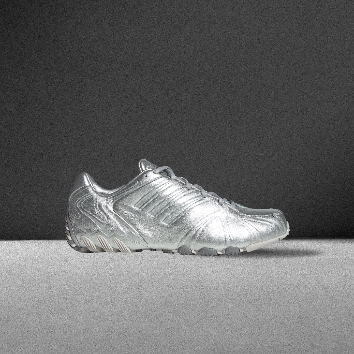 adidas Ghost Sprint Metallic Silver (Women s) 38