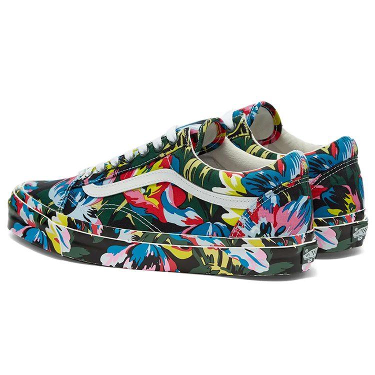 Vans Kenzo X Vans Og Old Skool Lx 'Floral Green' VN0A4P3X02H