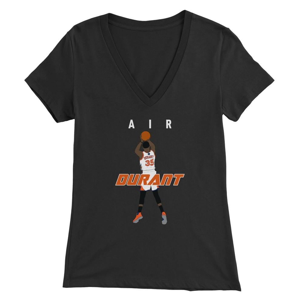 Phoenix Star Player Air Durant Kevin Basketball Fans Ladies  V-Neck Tshirt Unisex T-Shirt XL