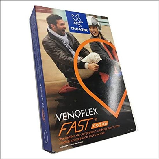 to the general Compression Stockings for THUASNE VENOFLEX FAST Cotton Socks [Available public] High-Pressure 20-36mmHg (27-48hPa) Medical-Grade Men,