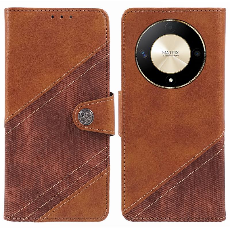 For Honor X50 5G/X9b 5G/Magic6 Lite 5G Wallet Case PU Leather Flip Phone Cover