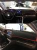 For Peugeot 4008 Dashmat Dashboard Cover Instrument Panel Insulation Sunscreen Protective Pad Ornaments