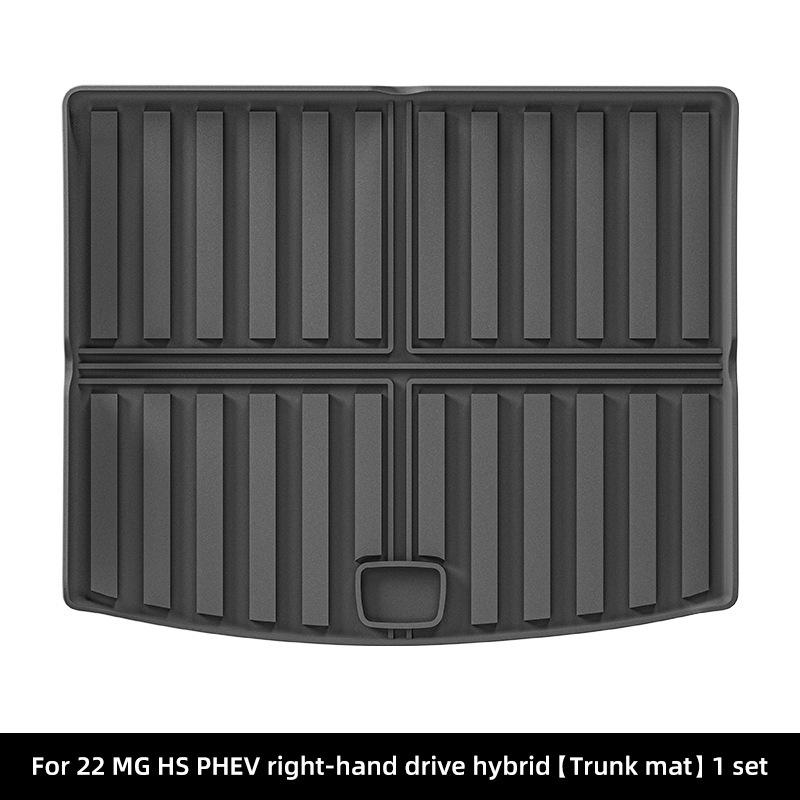 TPE Floor Mats for 22 MG HS PHEV Models - Dedicated Car and Trunk Mats