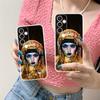 Jibaro Siren Mobile Cell Phone Case for Samsung Galaxy S25 S24 S23 S22 S21Plus FE Ultra Clear Colorful Cover Smartphone Luxury