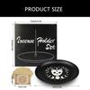 62KD Steel Holder Iron Plate for Intimate Gatherings and Home Accent Wax Stand for Wedding