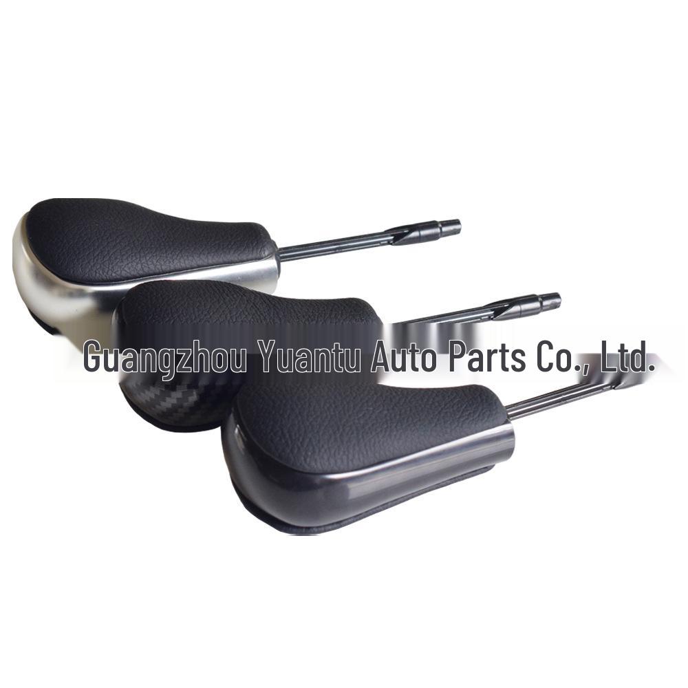 Compatible Gear Knob for BMW 3, 5 Series, Z4 (E90, E60, E92), X1, and E46 Models.