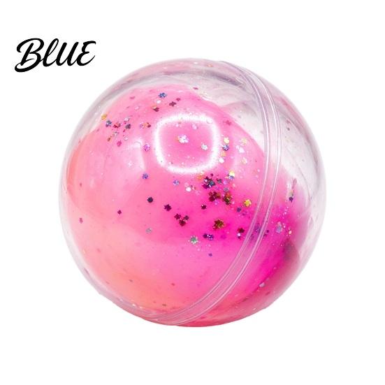 Flexible Squeeze Toys for Entertainment Crispy Donut Fidget Toy Crackle Ball Squishy Sensory Stress Portable Fidgets Focus Relief Cute Doughnut
