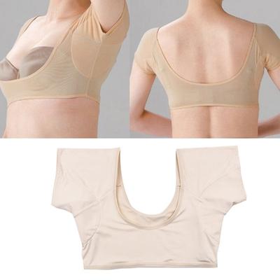 Accessories Reusable Women Sweatband Washable T-shirt Sweat Pad Underarm