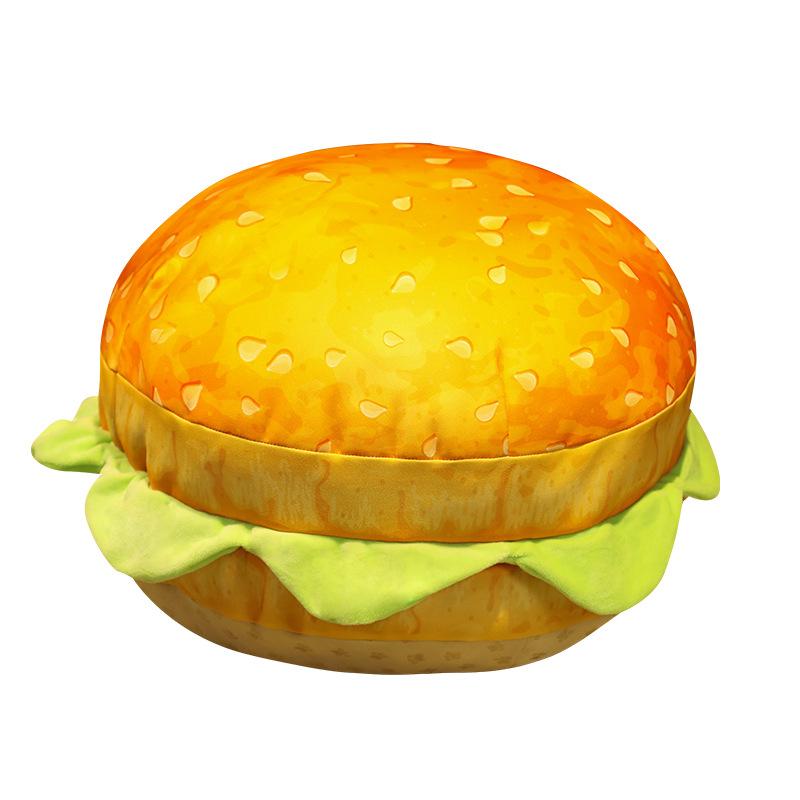 Creative Hamburger Bread Turned Into A Seat Cushion Cushion Back Cute Lazy On The Ground Bay Window Thickened Student Seat Cushion Butt