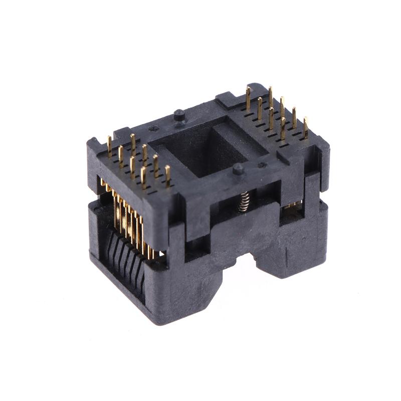 Chip-Testsockel Ots-16-1.27-04 Enplas Sop16 1,27mm Raster-IC-Test- und Burn-In-Sockel Packungsgröße 7,5 mm