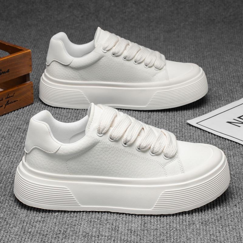 Board shoes new comfortable platform casual shoes youth soft-soled white board shoes