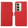 For Xiaomi Redmi 15 5G (Global) (169mm) Case Litchi Texture Leather RFID Blocking Phone Cover