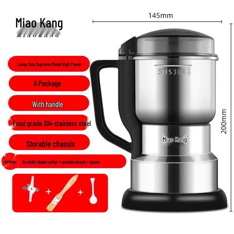 Qiwei Manual Stainless Steel Ultra-Fine Grinder