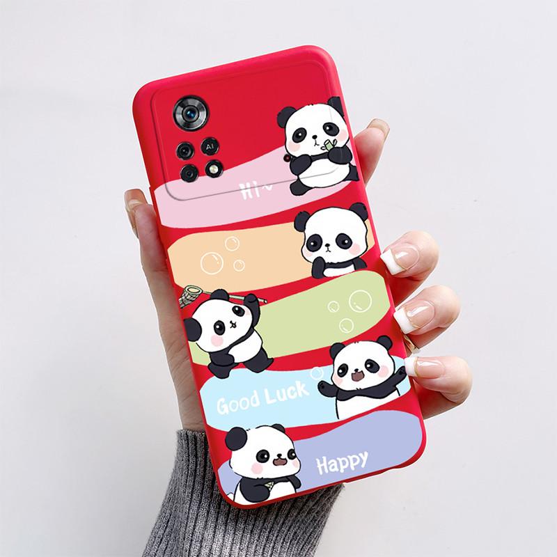 Poco X4 X 4 Pro X4pro Case Cute Cartoon Cat Dog Silicone Soft Cover For Xiaomi Poco X4 Pro 5g Poco X 4 Pro Pocox4 Pro Phone Case
