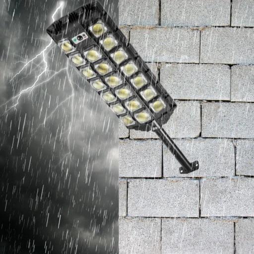 Lampa Uliczna Solar 2000 W 30000 Lm Zasilanie Solarne
