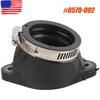 For Arctic Cat 500 4x4 ATV (2005-2009) Carburetor Intake Manifold Boot 0570-092