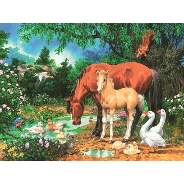 Quuzee Diamond Painting New York Times Square - 5D Strassbild 60x80cm DIY Set