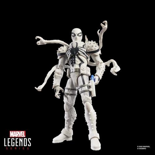 Hasbro Marvel Legends Series "Magic: The Gathering" Agent Anti-Venom, 15cm Spider-Man Action Figure Toy + Limited Edition Foil Collectible Trading Car