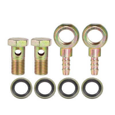 A ABSOPRO Banjo Bolt Banjo Hose Barb Bolt Fitting Brake