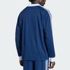 adidas Adicolor Pique Long Sleeve T-Shirt 'Night Indigo' Men's KS2294