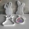 1PC Silicone Mould DIY Supplies Concrete Cement Storage Dish Making Tools Plaster Resin Casting Molds Home Decoration 2 styles