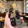 Cute Cats Pattern Shockproof Phone Case for Iphone 16 15 14 13 12 11 Pro Max/Mini Anti-Scratch Premium Hard Cover