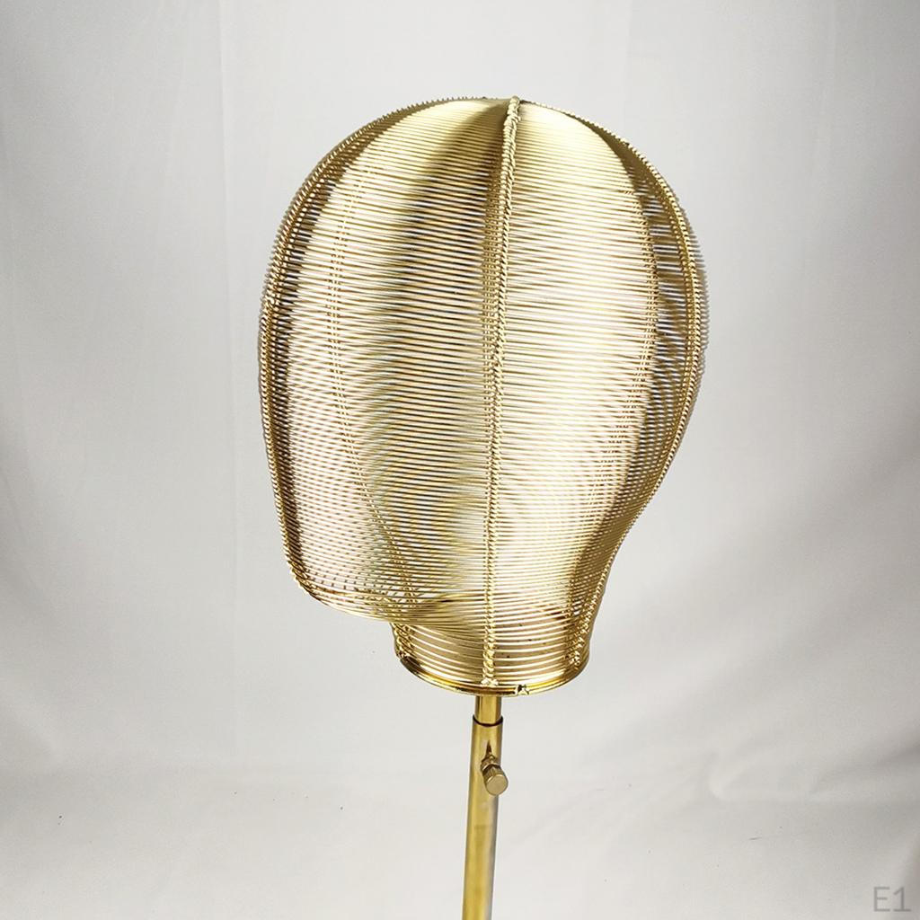 Hair Hat Head Model Display Stand Holder F