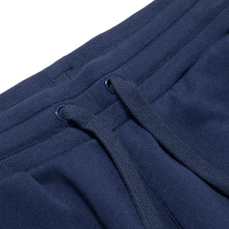 Emporio Armani Letter Lace-Up Casual Long Pants Men Bottoms Blue 111873-0A571-00135