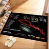Budapest Circuit Preview Square rugs are a great choice for living rooms, bedrooms, home décor, and as gifts
