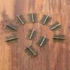 25Set 20*25mm 4 Holes Butterfly Hinges Antique Bronze Cabinet Drawer Jewellery Wood Box Wine Case Decor Furniture