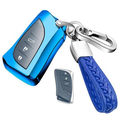 LETINGFAR Key Case, For Lexus, Smart Key Case, Key Cover, Dedicated Design for Lexus, Blue