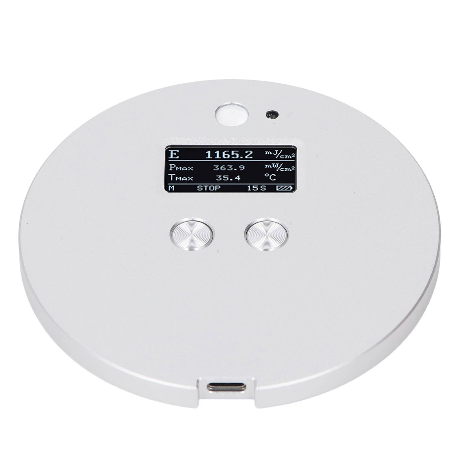 

Измеритель УФ-энергии 315нм400нм Диапазон Высокоскоростная выборка Измеритель УФ-интенсивности Энергии Температуры