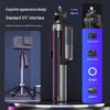 1.8m Aluminum Alloy Selfie Stick with Bluetooth Remote and Phone Holder for Live Streaming
