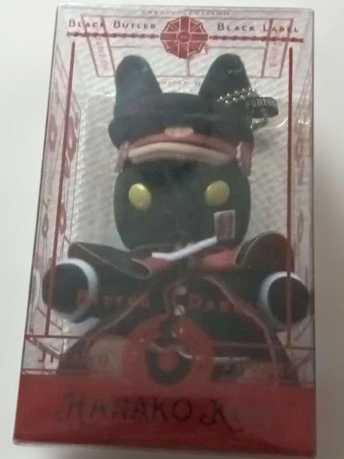 [USED] Black Butler Black Label Bitter Rabbit Mini Toilet-Bound Hanako-kun Hanako-kun