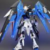 HG Rising Freedom 1/144 Seed FREEDOM With Water Sticker Bracket Double Mask Assembly Figure Action Figures Flying Freedom XFS