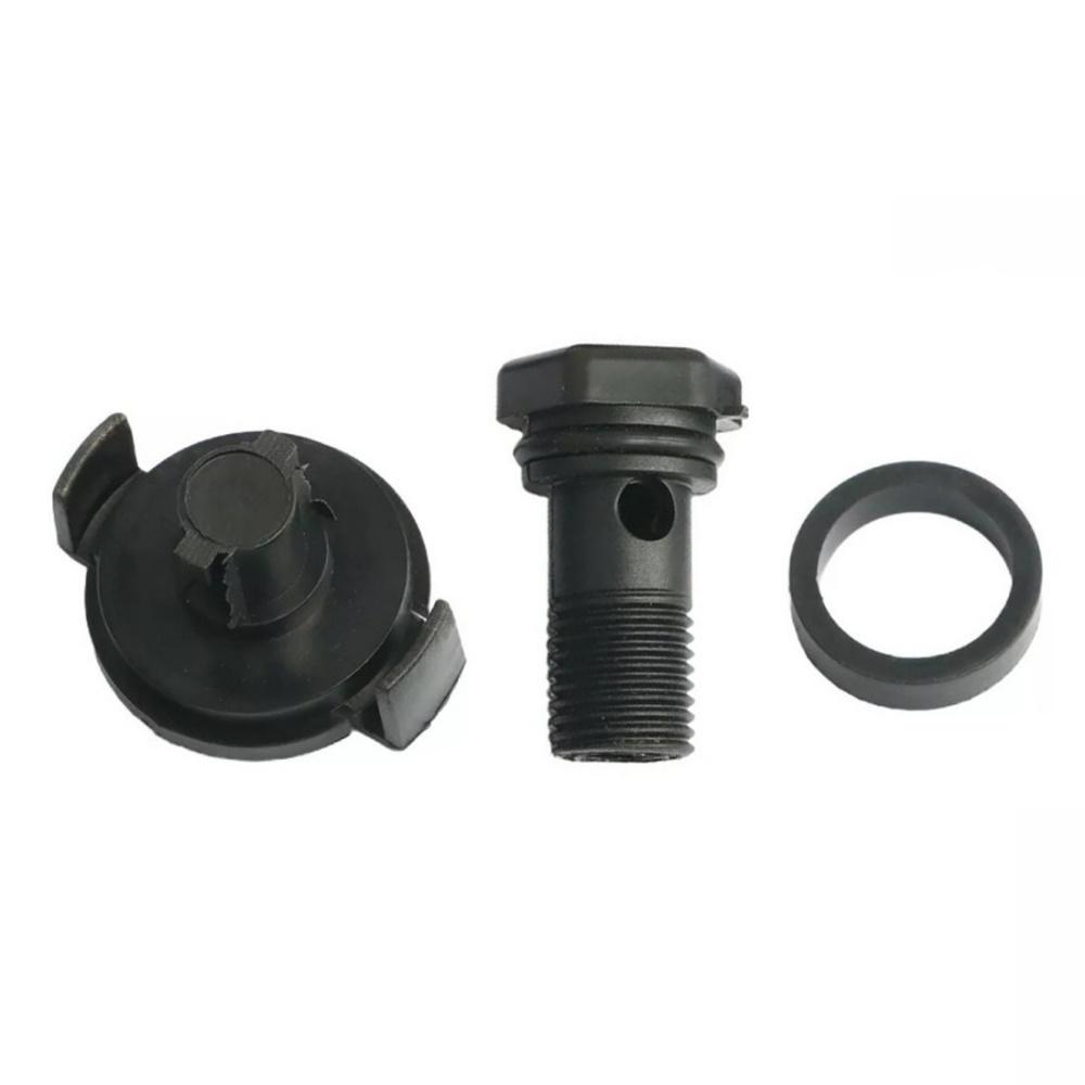 Set of 2 Transmission Oil Level Drain Plugs with Gaskets For Hyundai Santa Fe 2009-2023