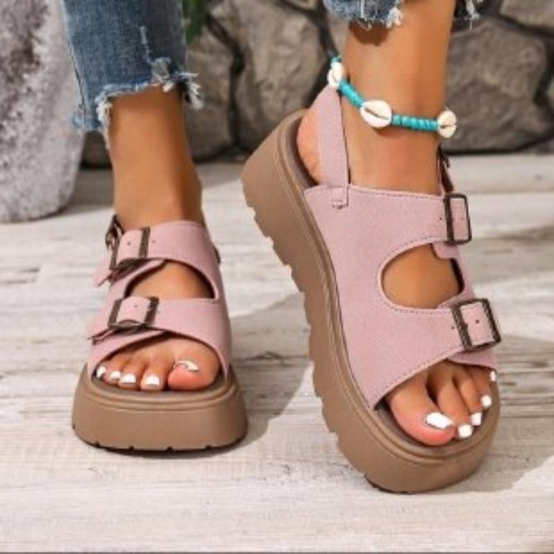 

High-heeled Shoes, Sandals, Women s Shoes, Platform Shoes, Slippers 42 рожевий