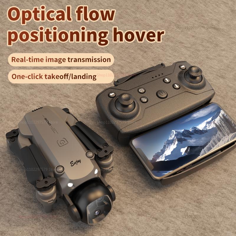 Professional Drone E4 Standard-Angle SD Camer WiFi Fpv Height Hold Foldable RC Quadrotor helicopter Camera-Free Children's Toys