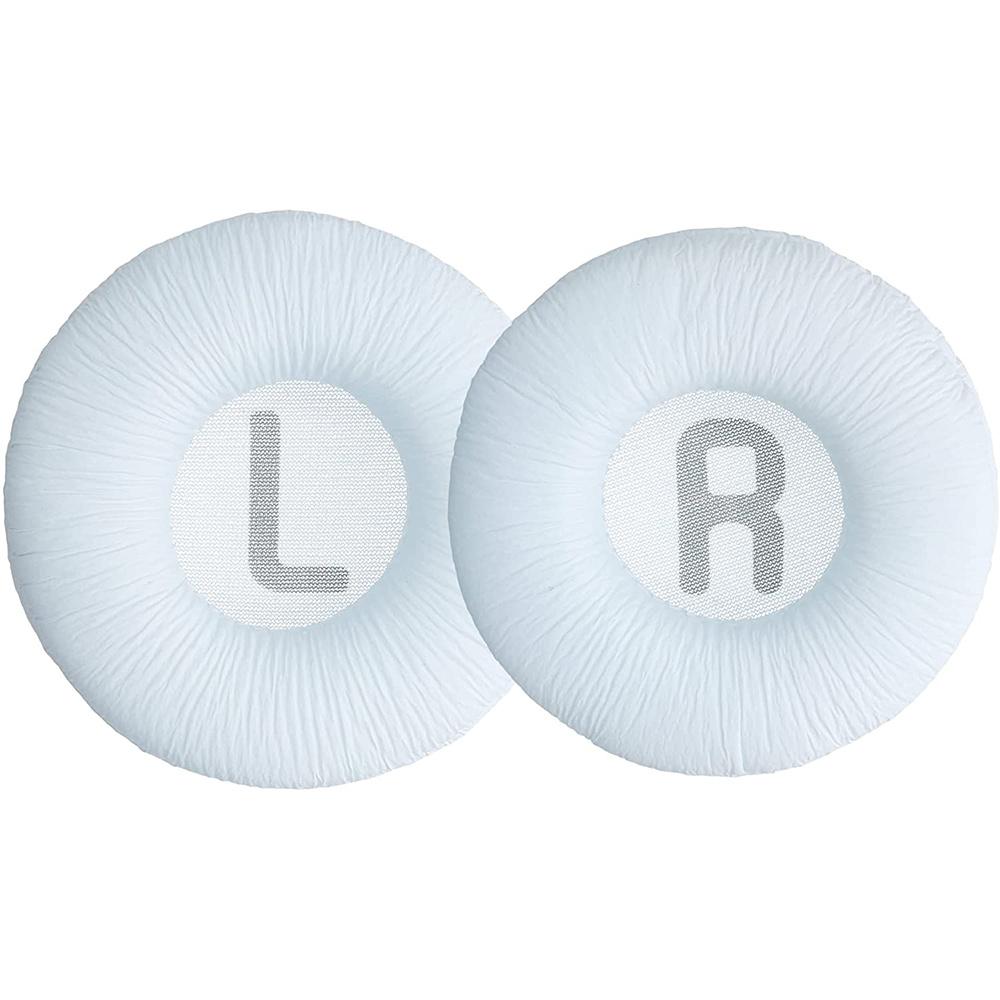 Earpads/Cushions for JBL Tune 500BT, 600BTNC, T450BT Headphones, White