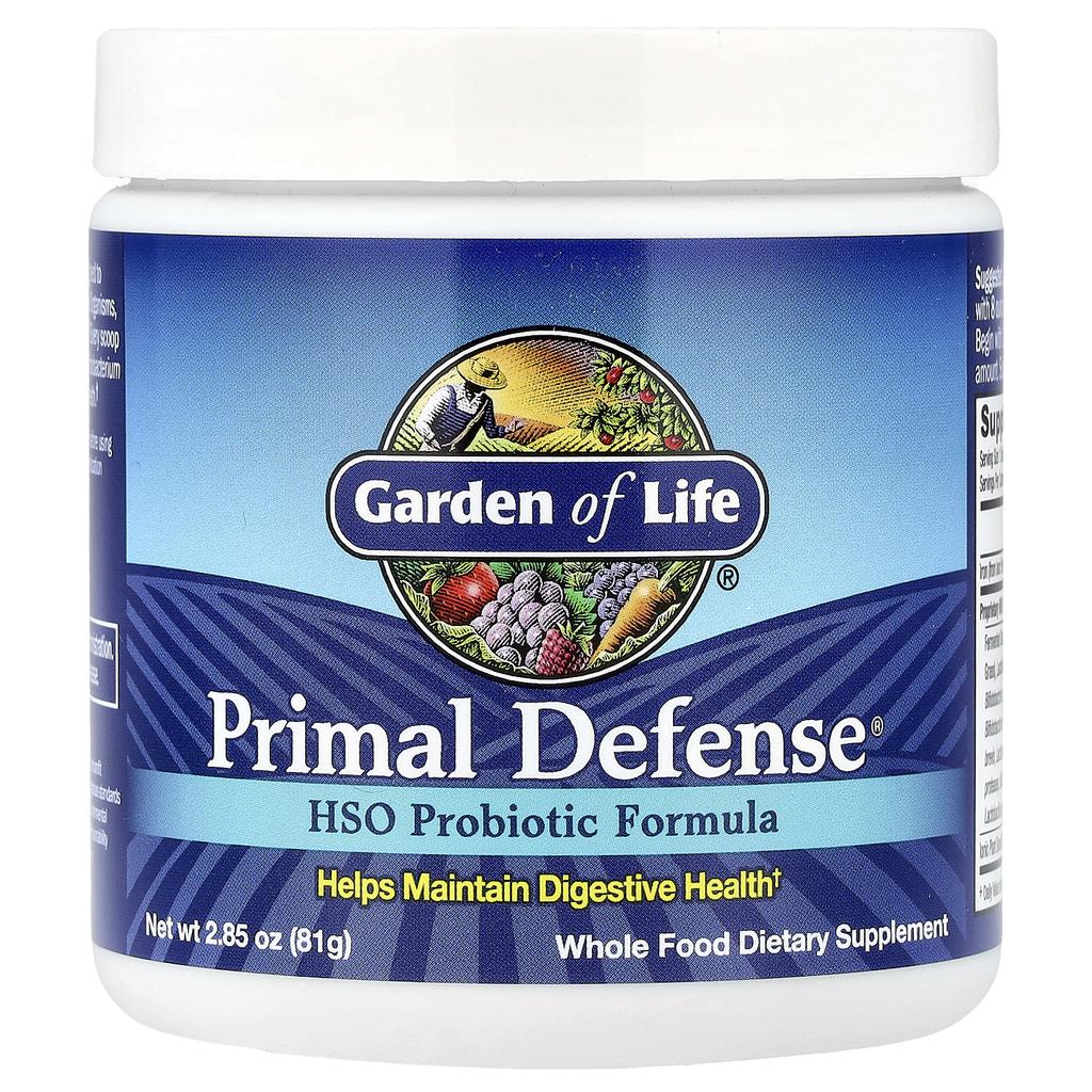 Primal Defense, Hso Probiotic Formula, 81G(2.85Oz)