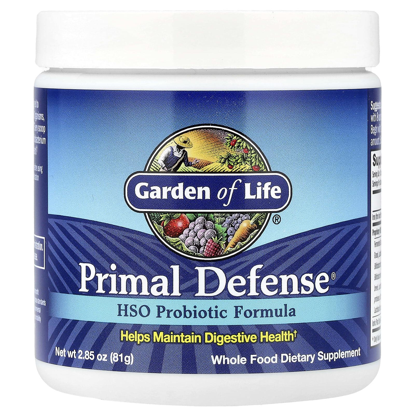 

Primal Defense, Hso Probiotic Formula, 81G(2.85Oz)